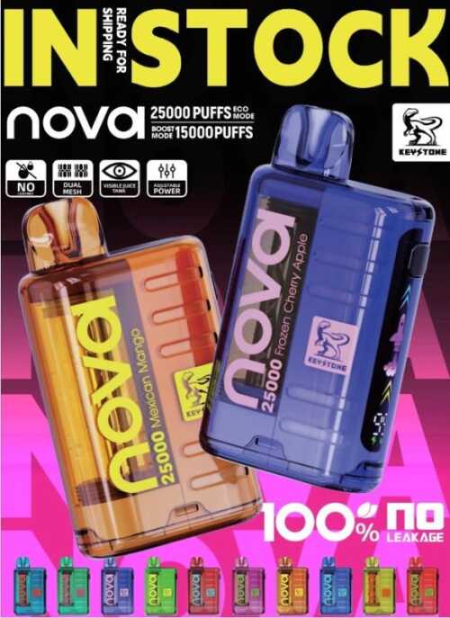 NOVA 25000 5% MTL/RDL