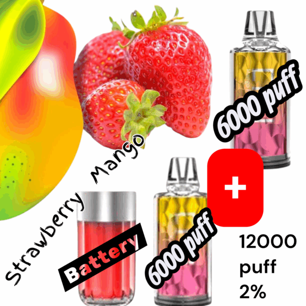 Strawberry Mango
