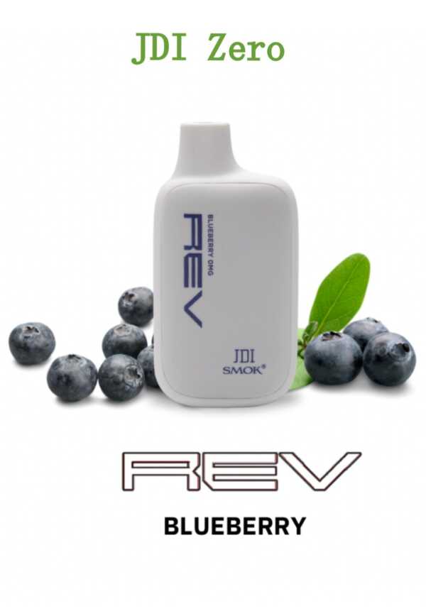 Blueberry JDI REV ZERO NICOTINE 1000 PUFF