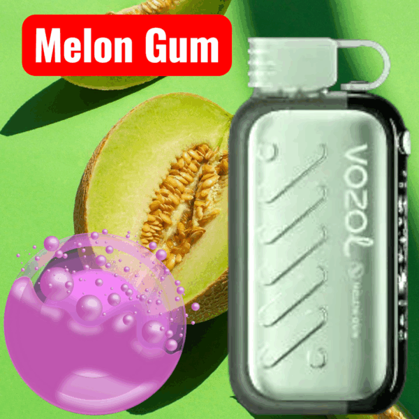Melon gum 5%