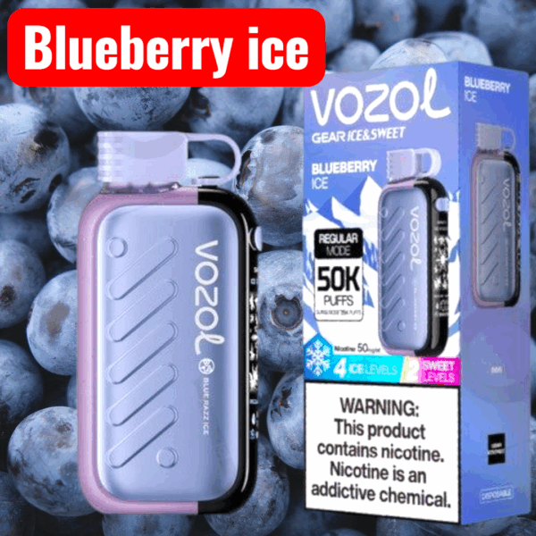 Blueberry ice 5%