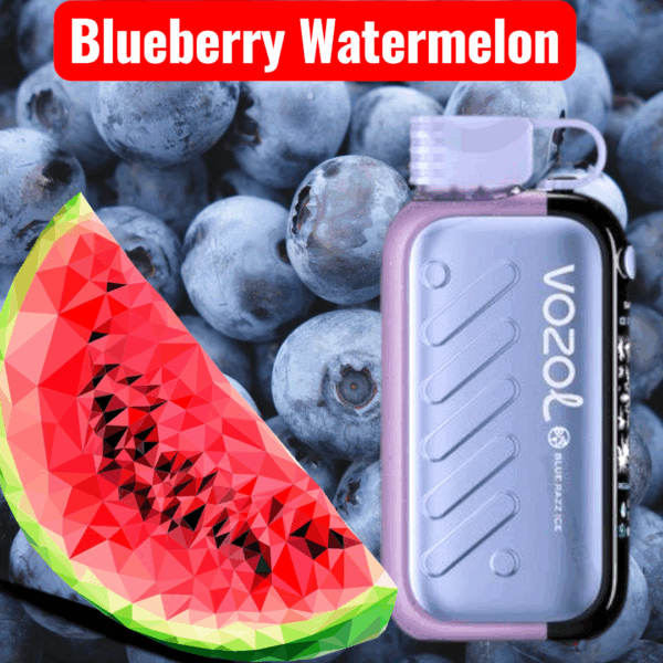 Blueberry Watermelon 5%