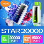VOZOL Star 20000 puff 5%