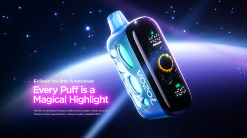 VOZOL rave 40000 puff 5%