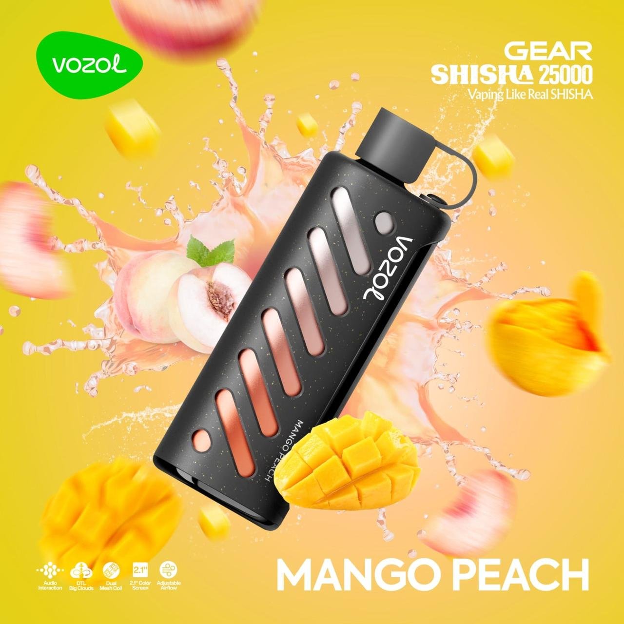 Vozol Gear Shisha 25000 puff 5%