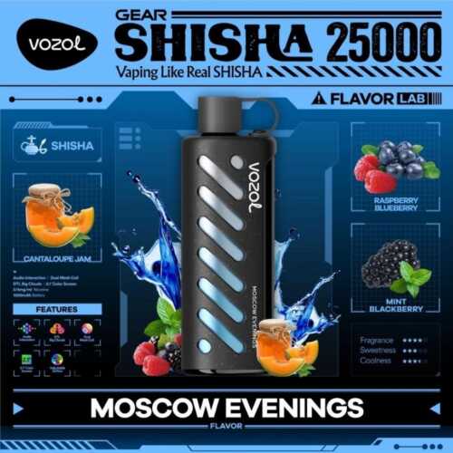 Vozol Gear Shisha 25000 puff 5%