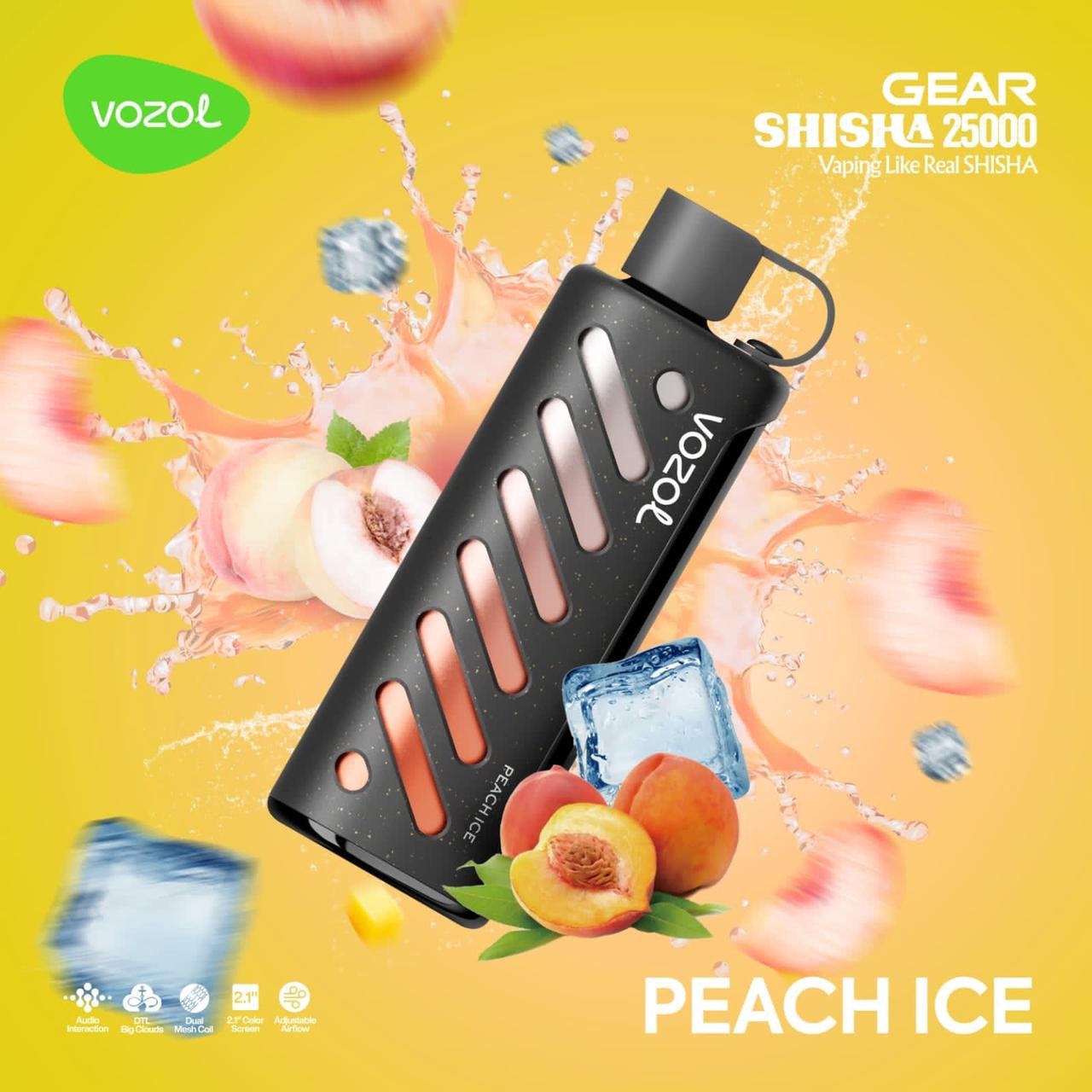 Vozol Gear Shisha 25000 puff 5%