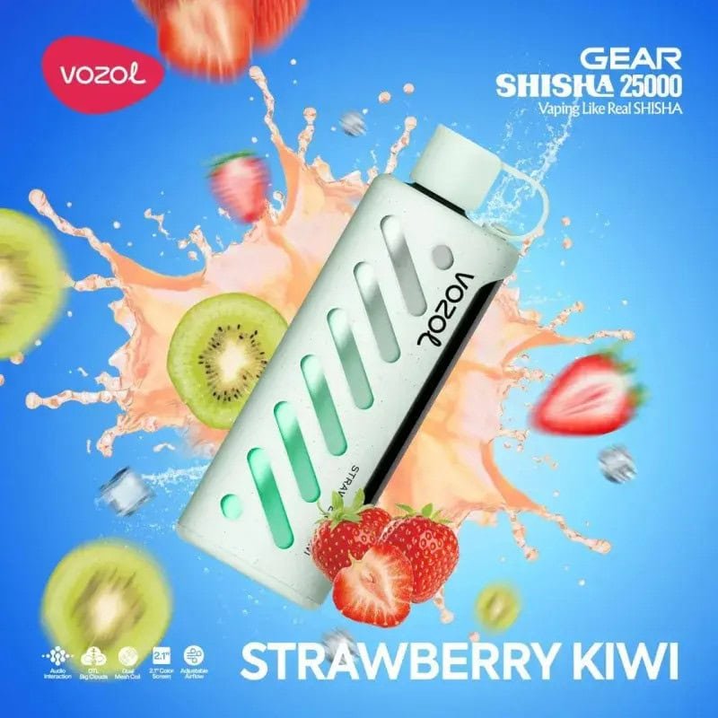 Vozol Gear Shisha 25000 puff 5%