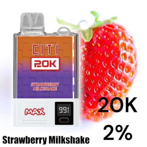 CITI 20000 puff 2% Disposable vape