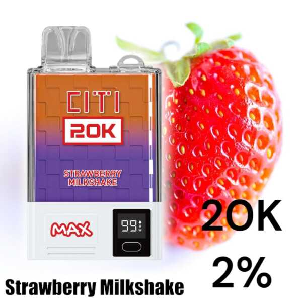 CITI 20000 puff 2% Disposable vape