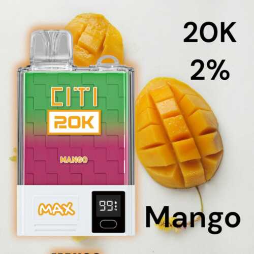 CITI 20000 puff 2% Disposable vape