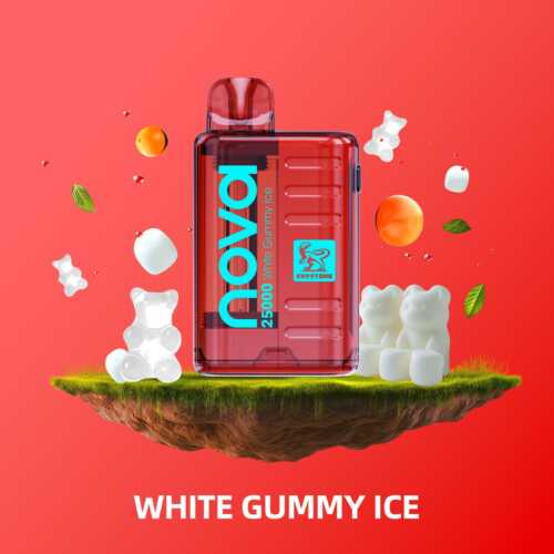 Nova 25000 puff 5% disposable vape