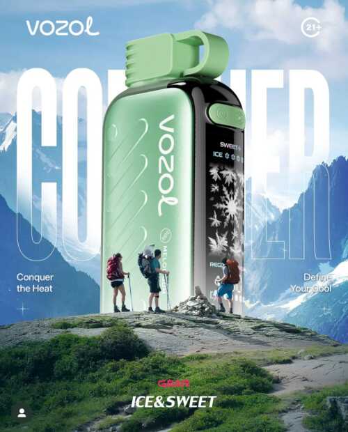 VOZOL ICE & SWEET 50k 5%