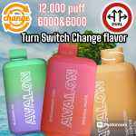 Avalon 12000 puff 2% Double flavor 2 in 1 disposable vape