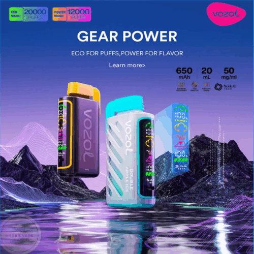 Vozol Gear Power 20000 puff 5%