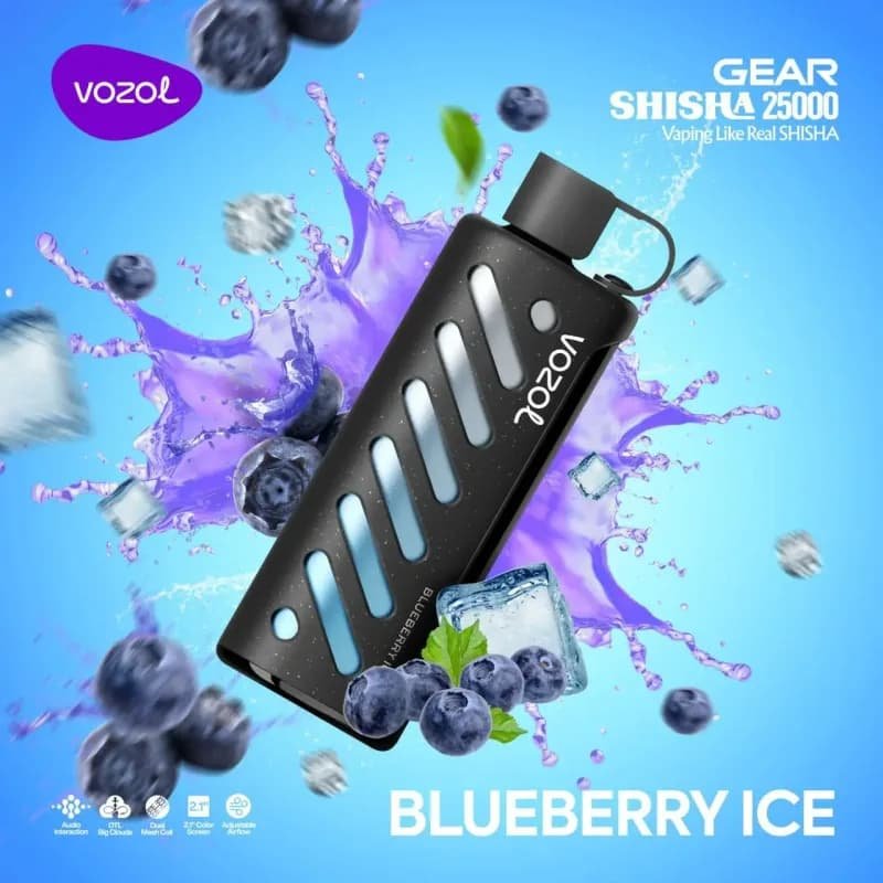 Vozol Gear Shisha 25000 puff 5%