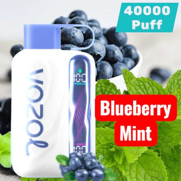 Blueberry Mint