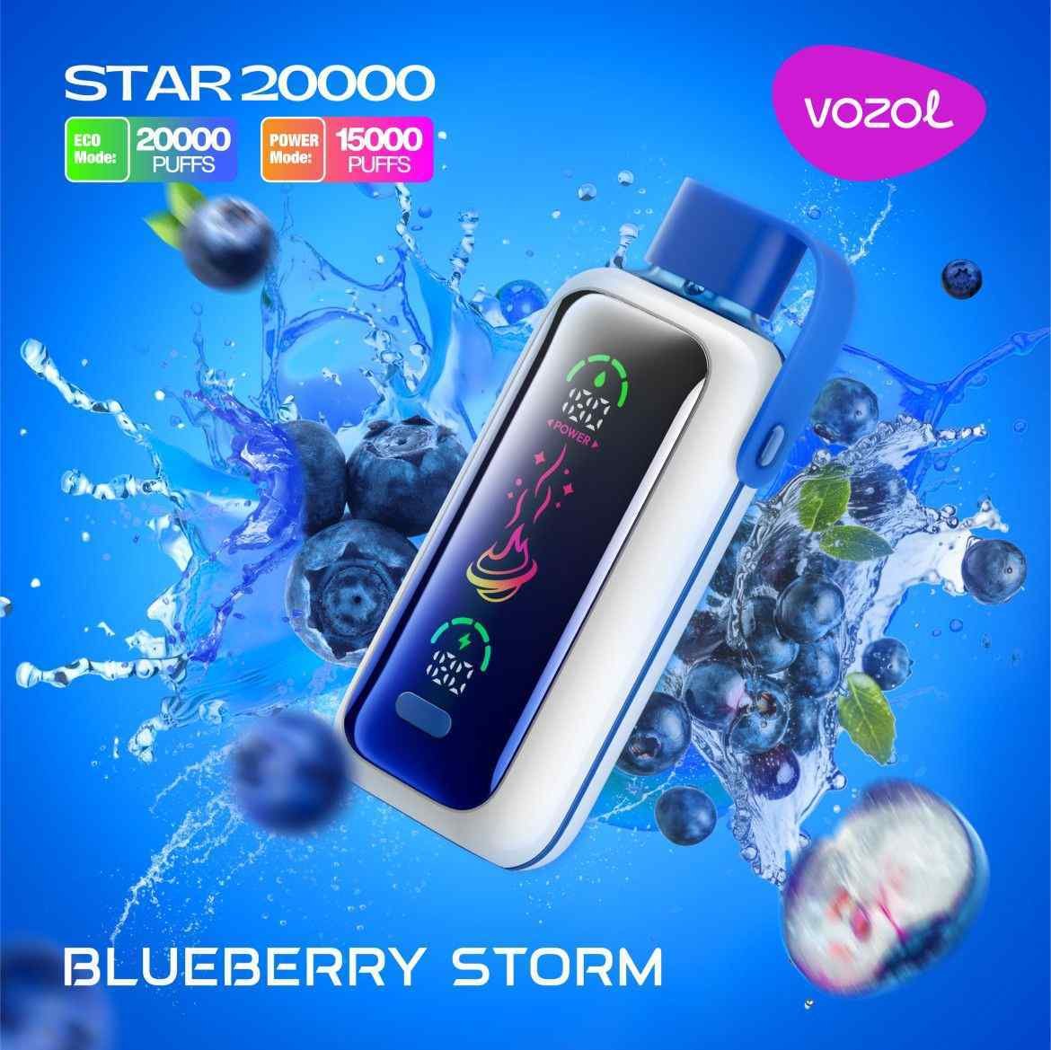 vozol star 20000 puff 5%