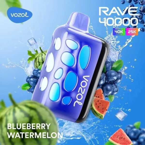 Vozol Rave 40K 5%