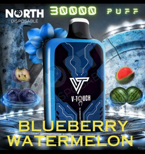 Vtouc 30000 puff 5% disposable vape