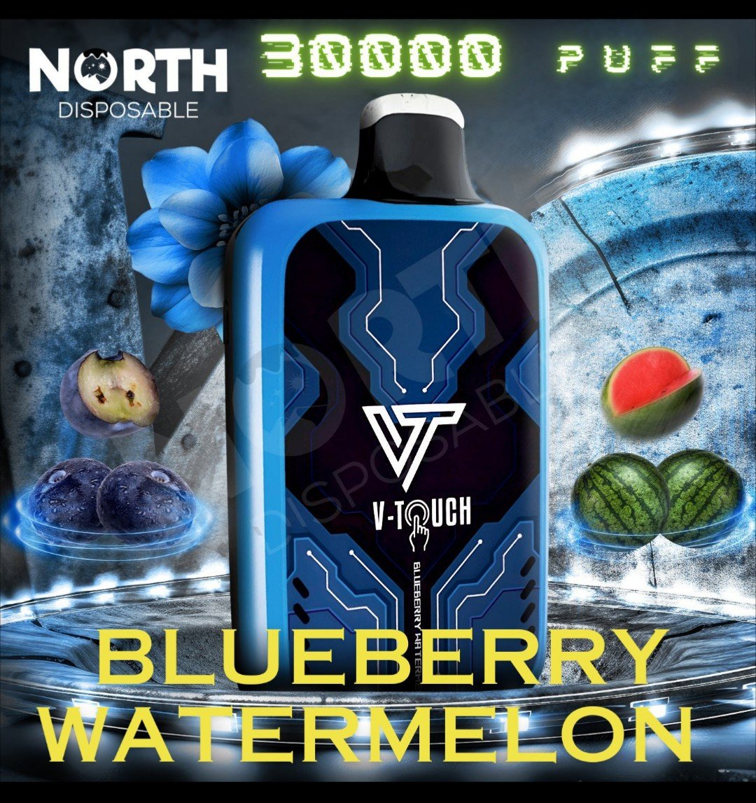 Vtouc 30000 puff 5% disposable vape
