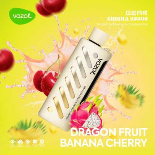 Vozol Gear Shisha 25000 puff 5%
