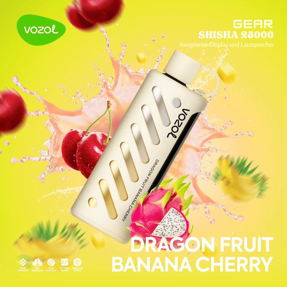 Vozol Gear Shisha 25000 puff 5%