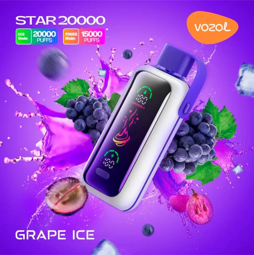 vozol star 20000 puff 5%
