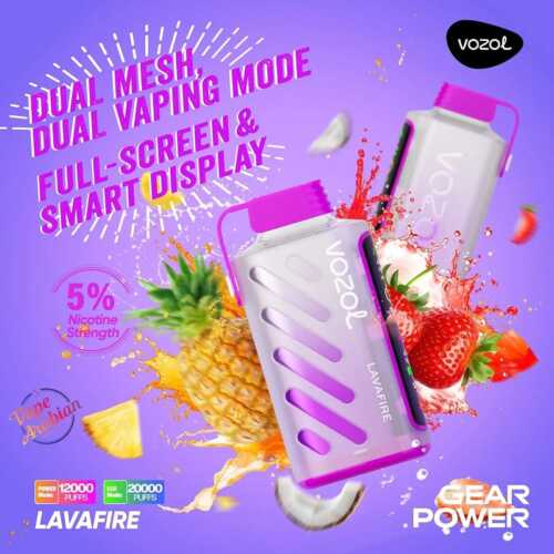 vozol gear 20000 puff