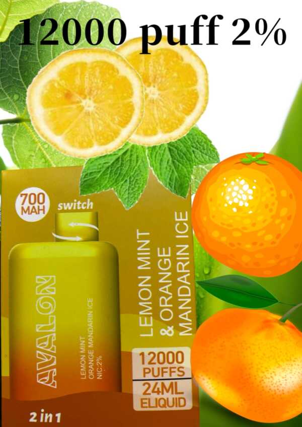 Lemon Mint & Orange Mandarin