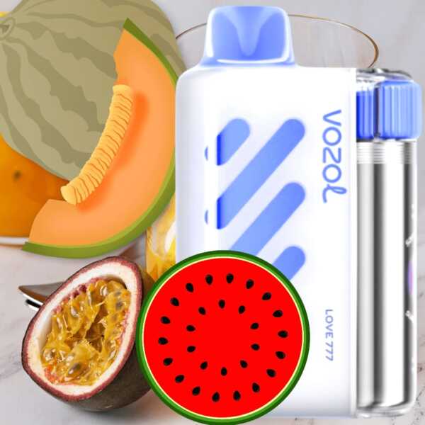 LOVE 777 (Watermelon, Passionfruit, Melon)