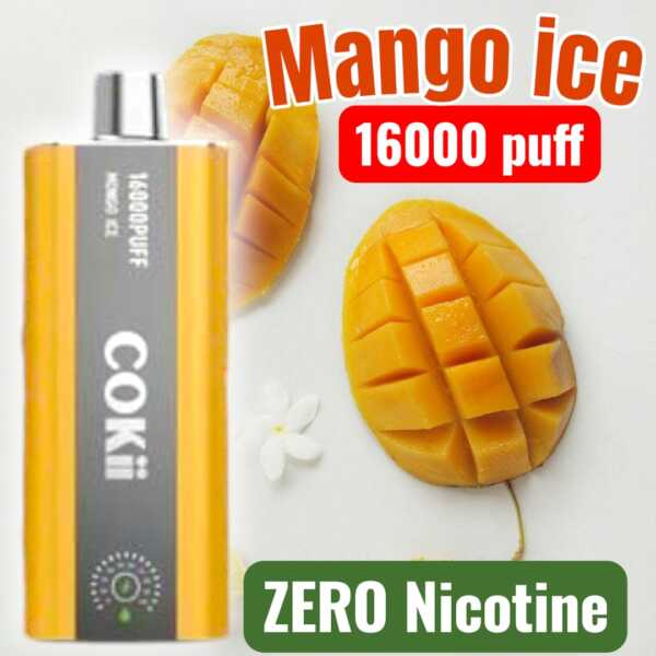 Mango ice - 16000 puff