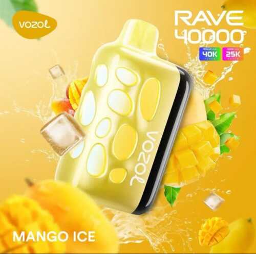 Vozol Rave 40K 5%