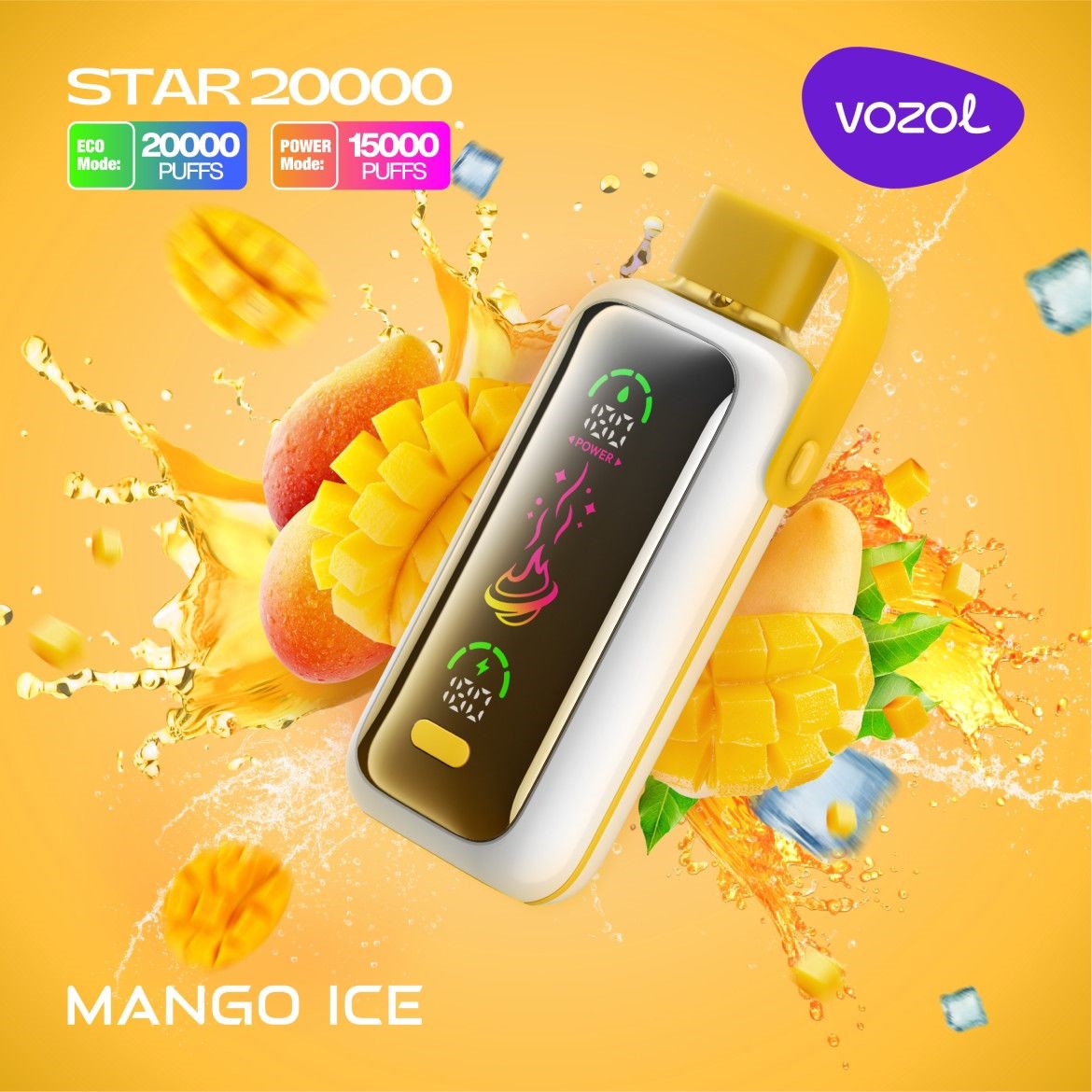 vozol star 20000 puff 5%