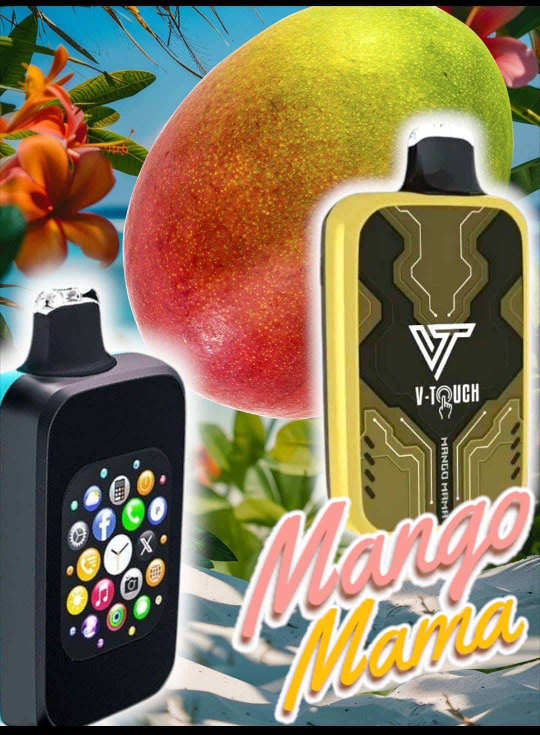 Vtouc 30000 puff 5% disposable vape