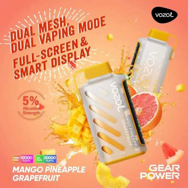 Mango Pineapple Grapefruit