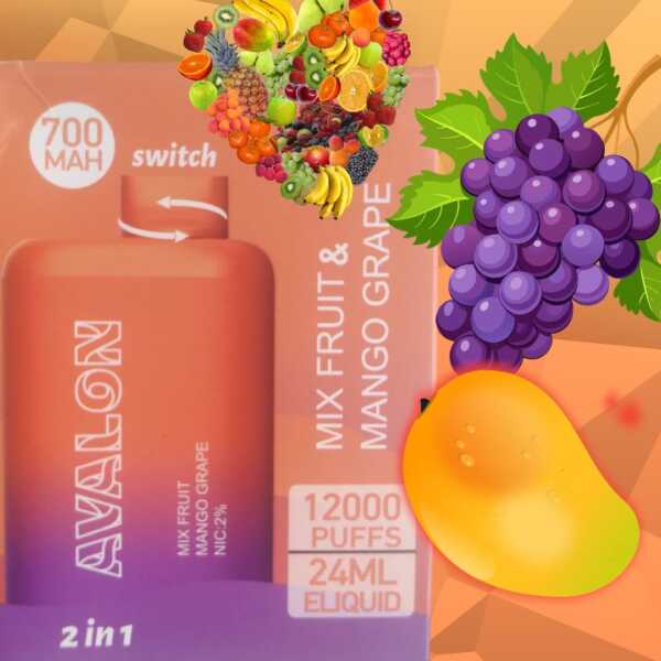 Mix Fruit & Mango Grape