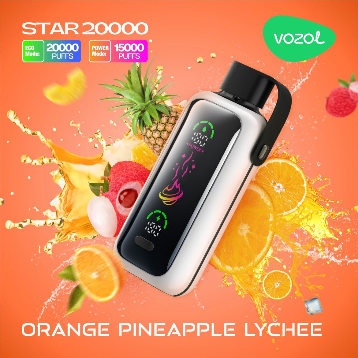 vozol star 20000 puff 5%