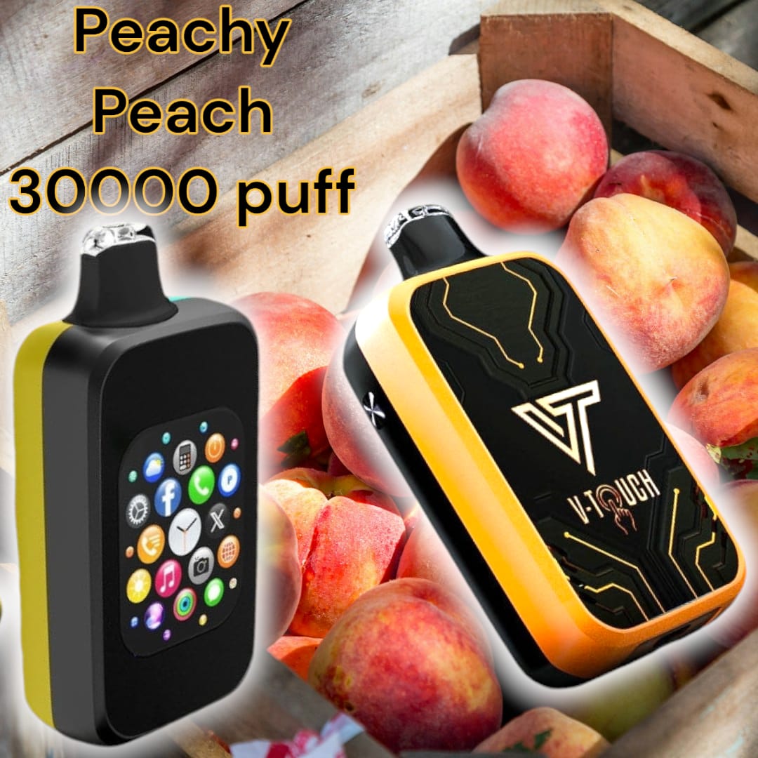 Vtouc 30000 puff 5% disposable vape