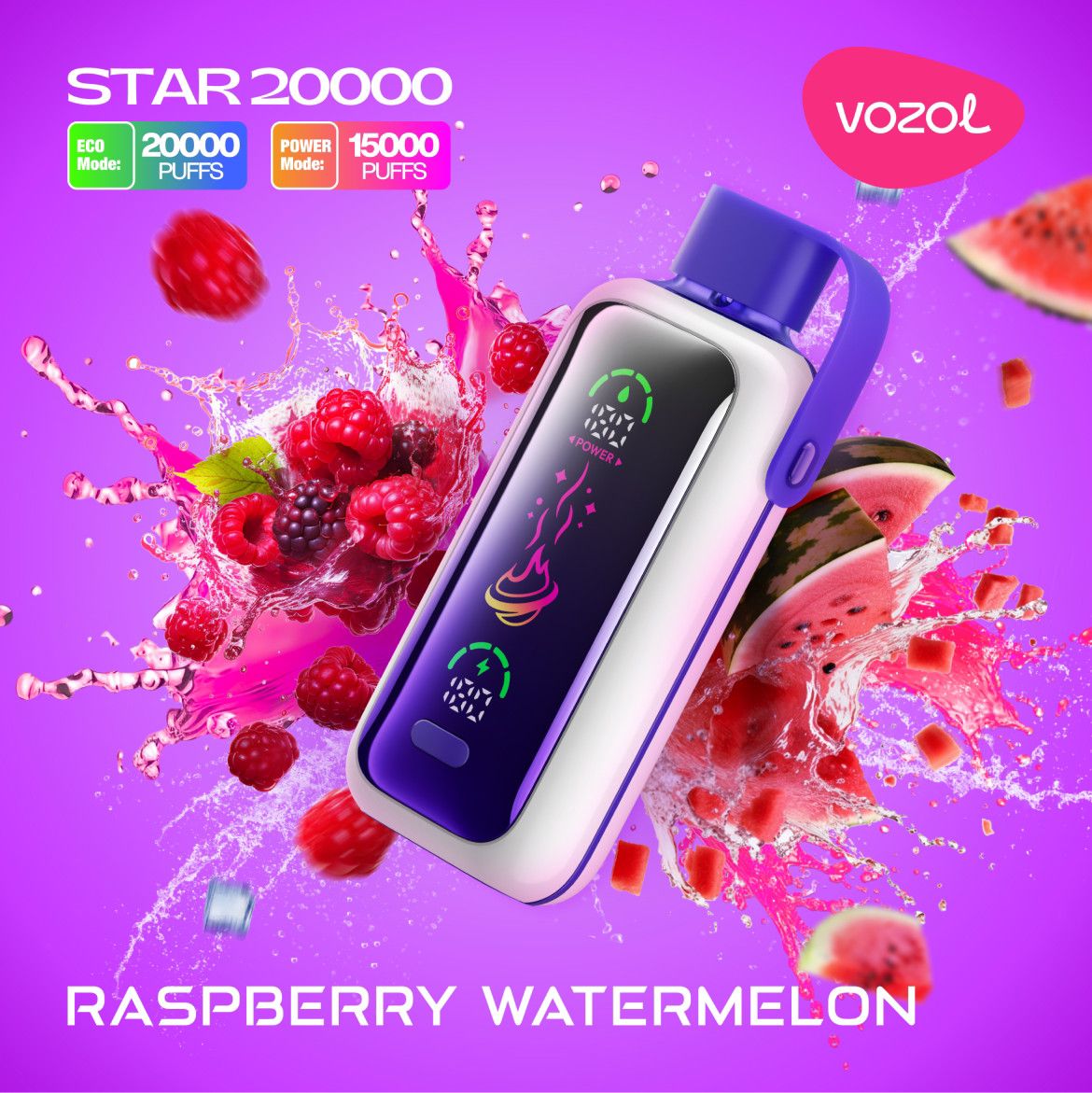 vozol star 20000 puff 5%