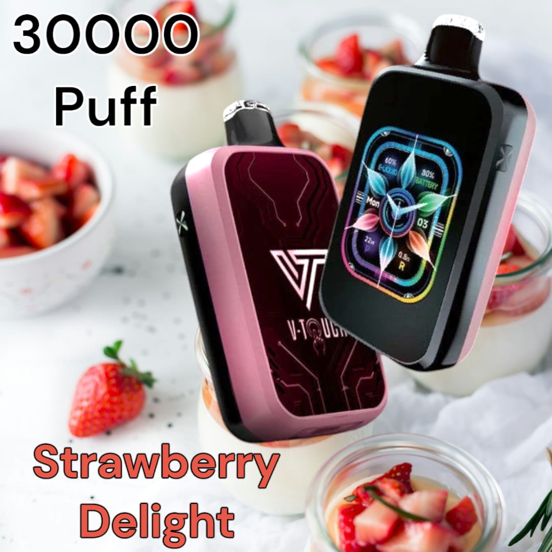 Vtouc 30000 puff 5% disposable vape