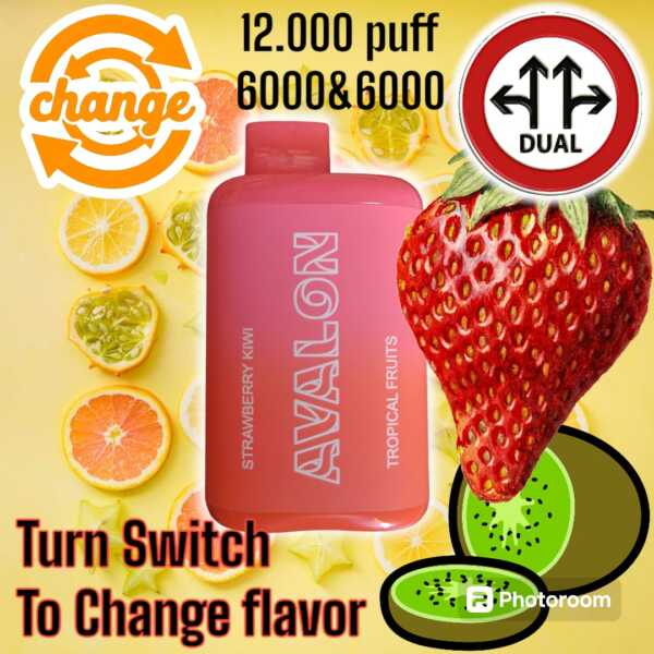 Strawberry Kiwi & Tropical Fruit