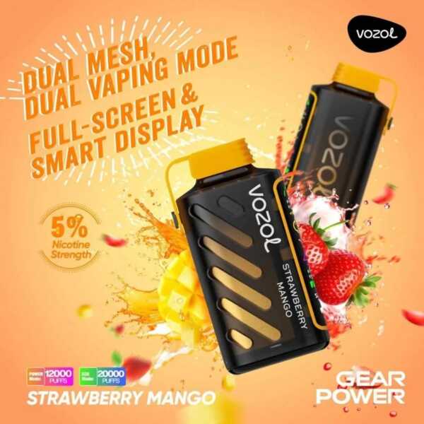 Strawberry Mango