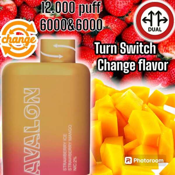 Strawberry Mango