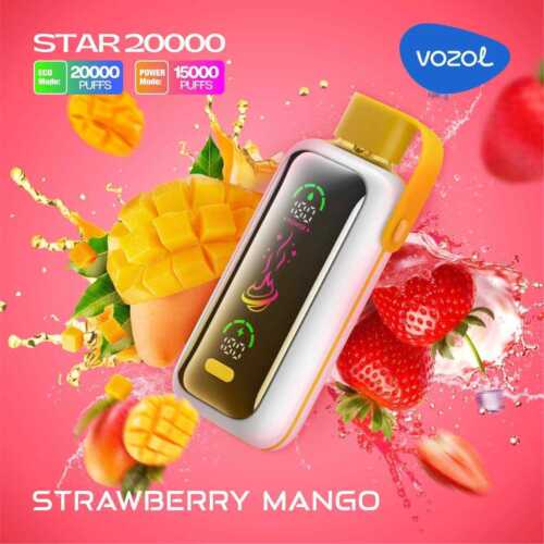 vozol star 20000 puff 5%