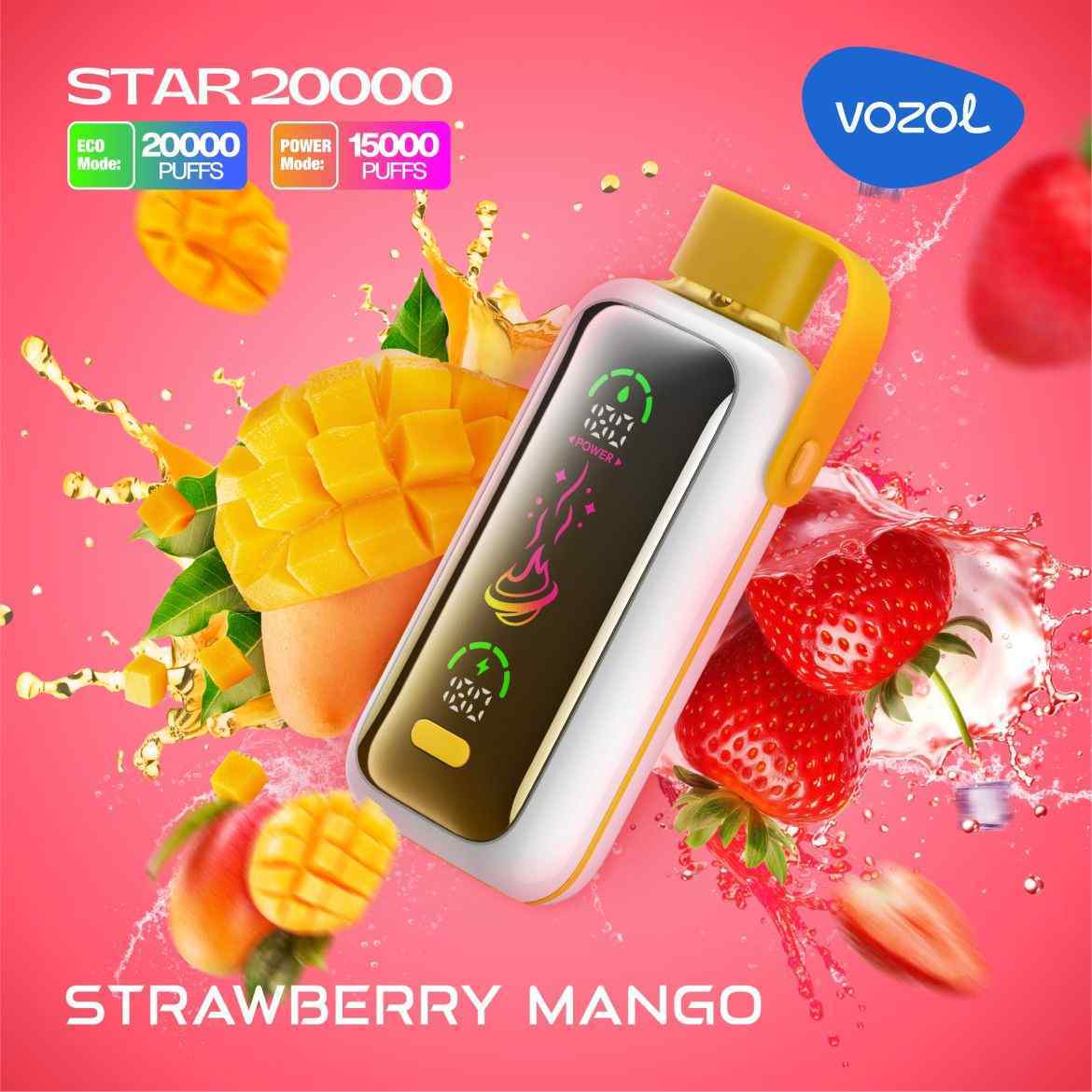 vozol star 20000 puff 5%