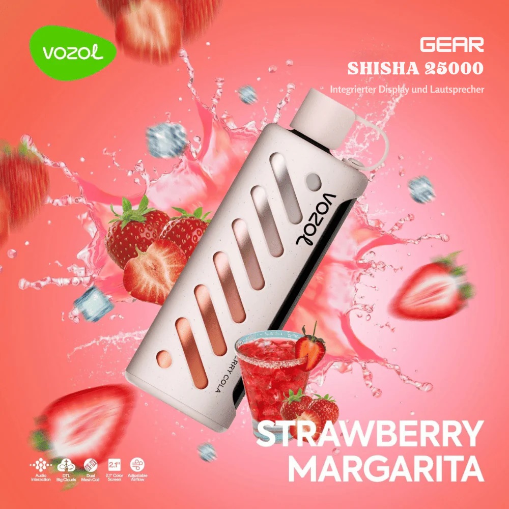 Vozol Gear Shisha 25000 puff 5%
