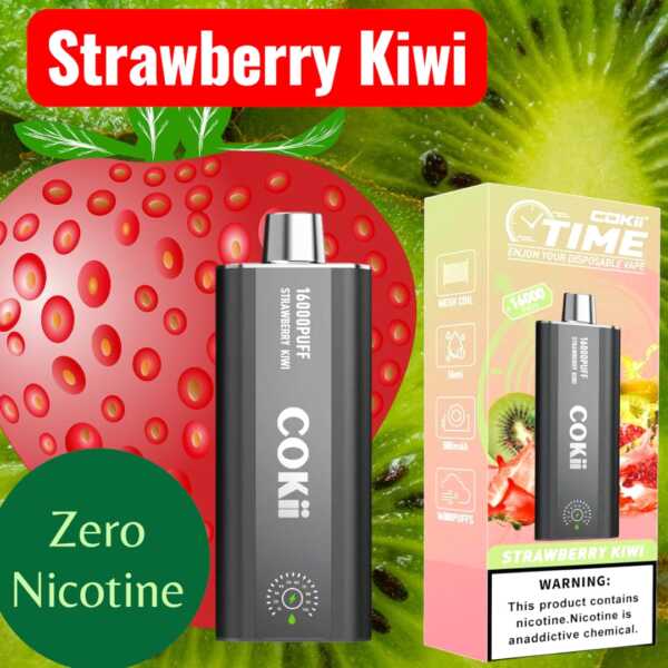 Strawberry Kiwi - 16000 puff