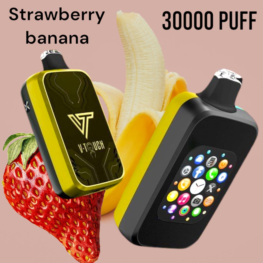 Vtouc 30000 puff 5% disposable vape