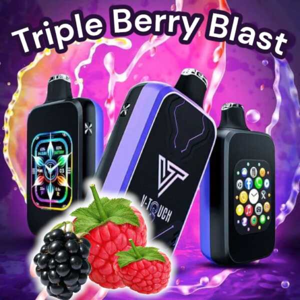 Triple Berry Blast